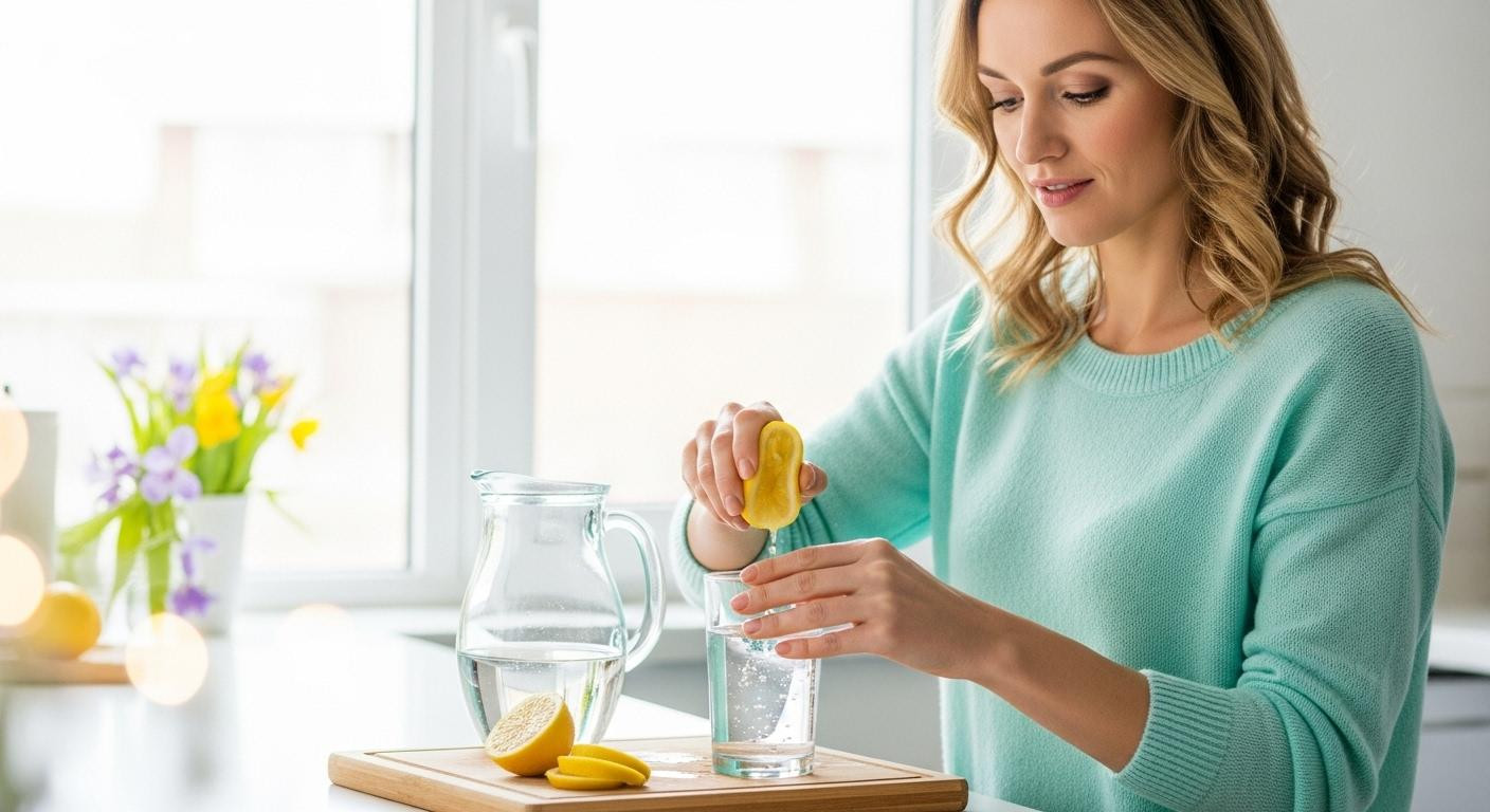 Warm lemon water before breakfast triggers 1.5x faster digestion in 15 minutes