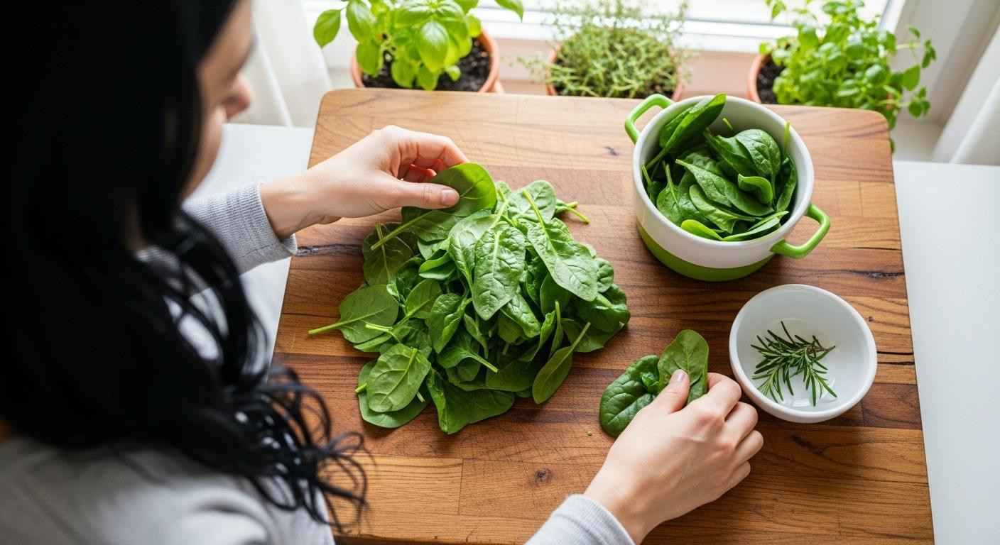 How spinach silences hunger hormones 95% better than intermittent fasting