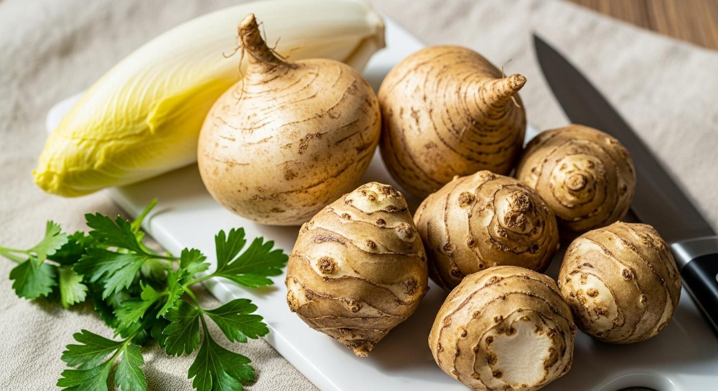 7 forgotten vegetables feed your gut better than  probiotics this November