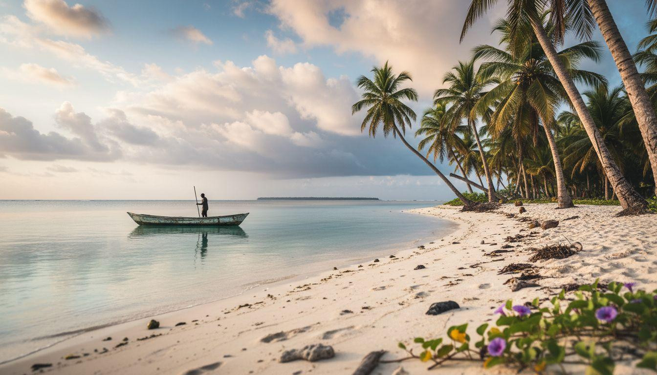 This island where humpback whales breach 650 feet from shore each July morning
