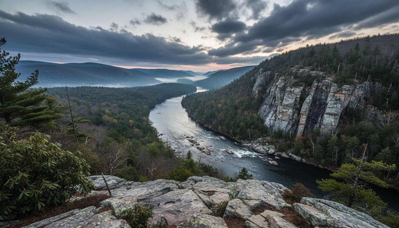7 natural wonders inside Pennsylvania's most overlooked national park 90 minutes from Manhattan