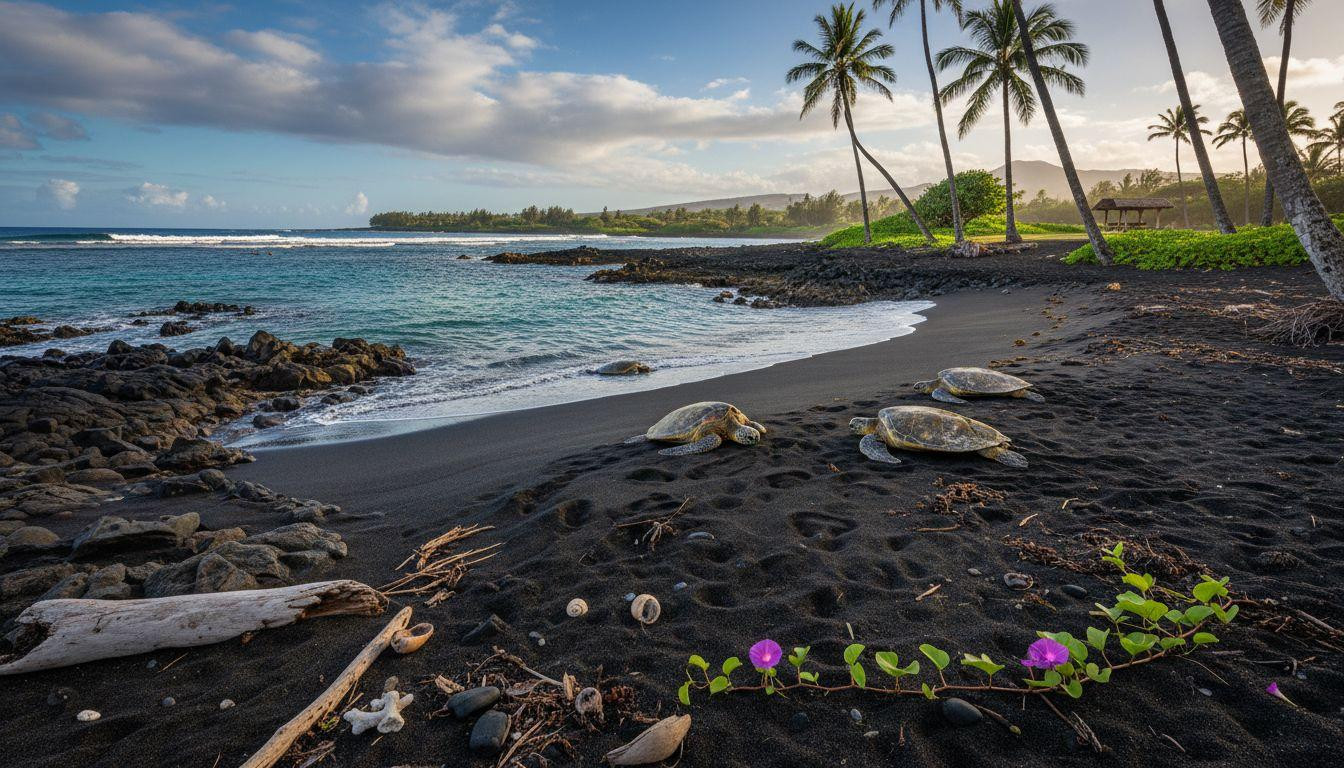 Forget Reynisfjara, this Hawaiian beach has sea turtles and costs 40% less