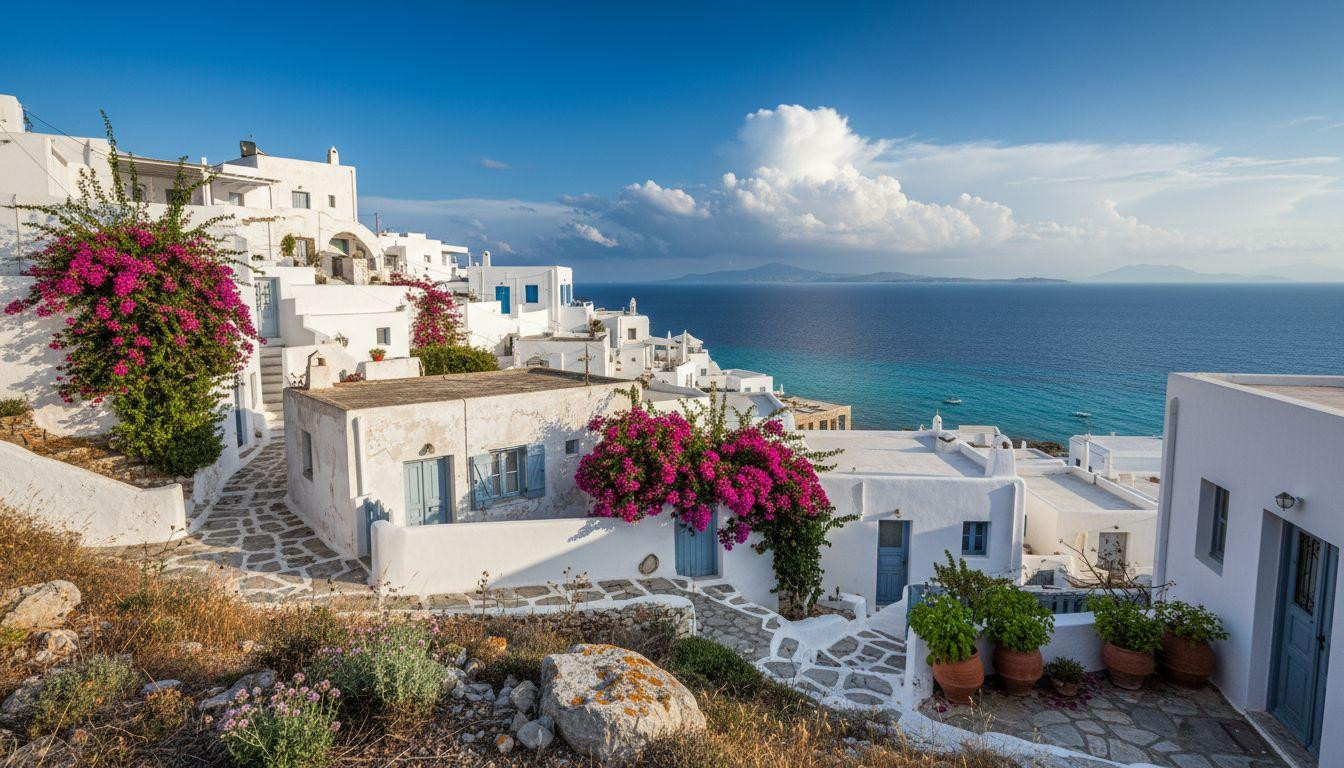 7 Greek islands that rival Santorini's beauty at half the price and zero crowds