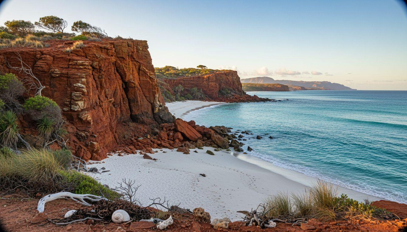 7 hidden experiences along Cape Leveque's red cliff coast that rival Great Barrier Reef