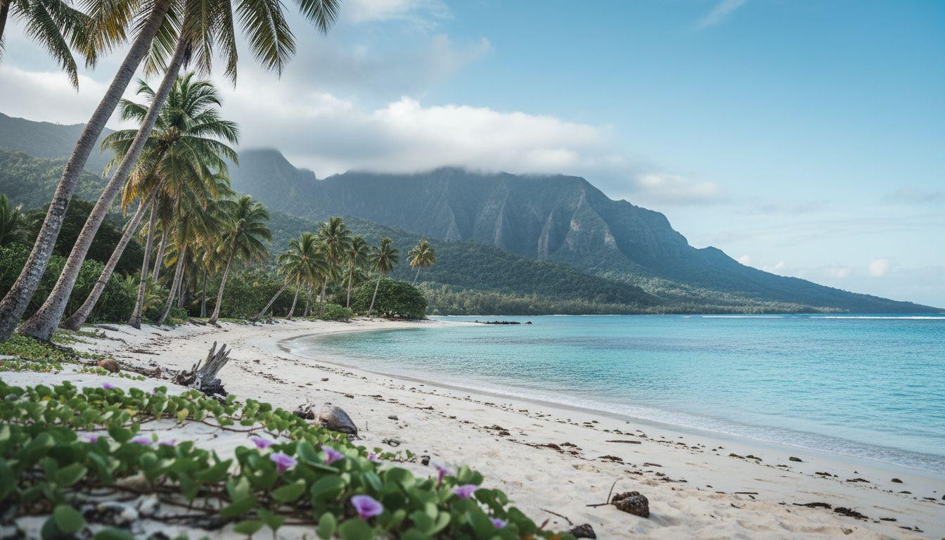 Forget Bora Bora, this Pacific island has the same turquoise lagoons and costs 40% less