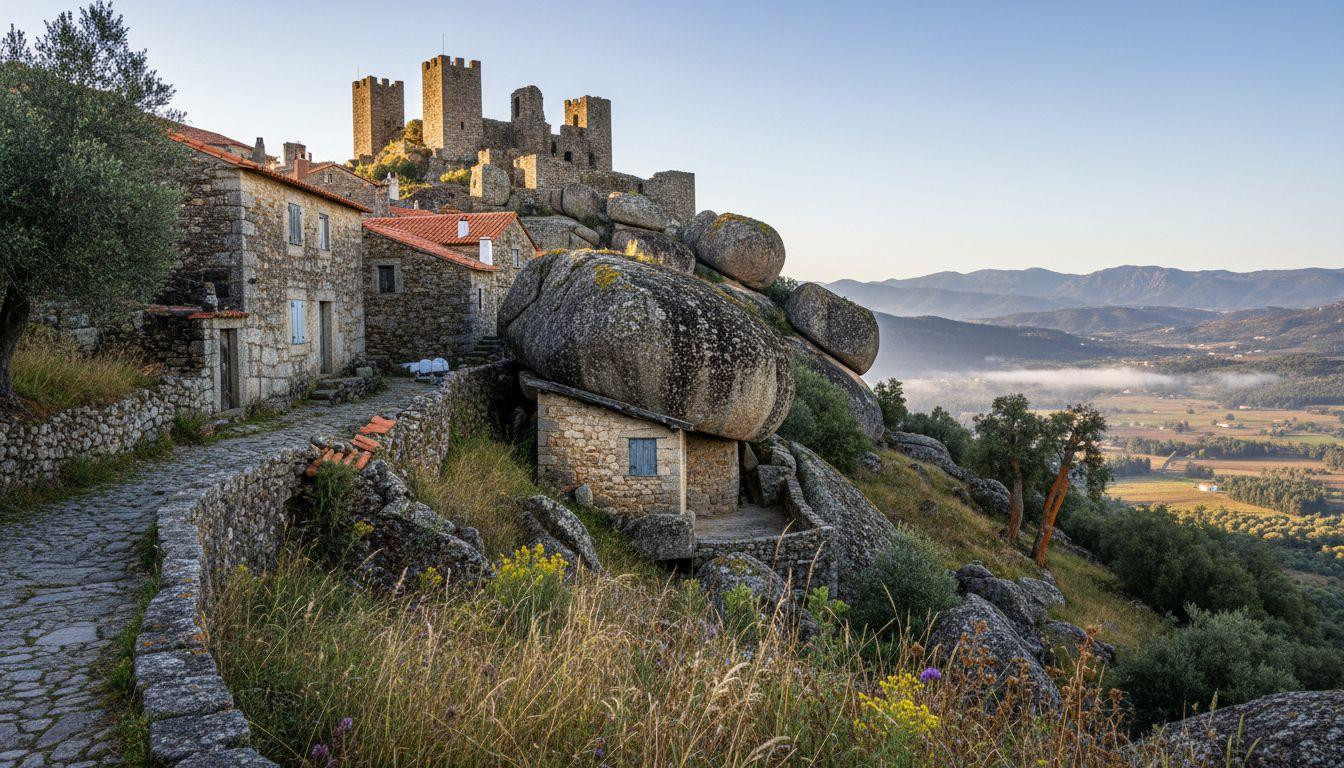 7 medieval hilltop villages in Portugal's Centro region that rival Óbidos without the crowds
