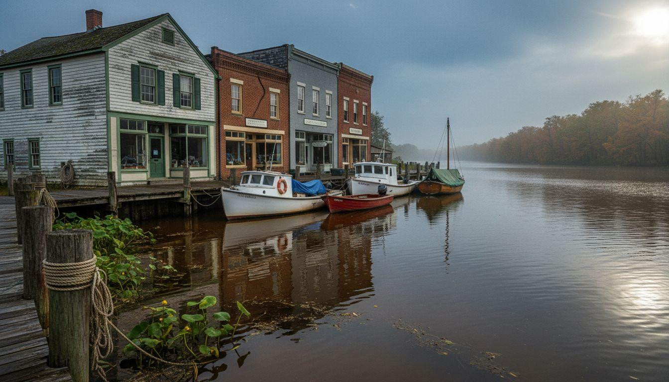 7 colonial waterfront towns along Maryland's Eastern Shore that rival Annapolis without the crowds