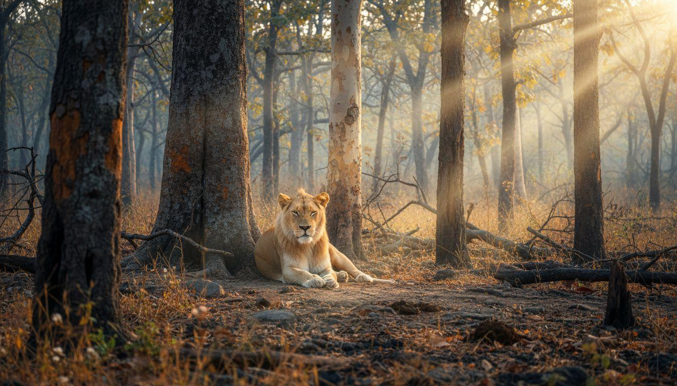 Better than African safaris, this Indian park has the world's only wild Asiatic lions at 70% lower cost