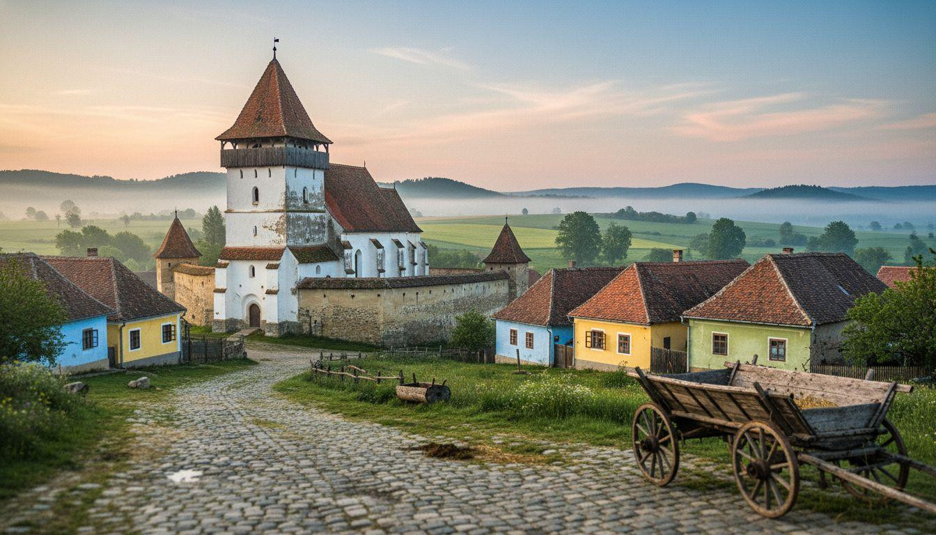 7 Saxon fortified villages in Transylvania that rival Rothenburg at half the price