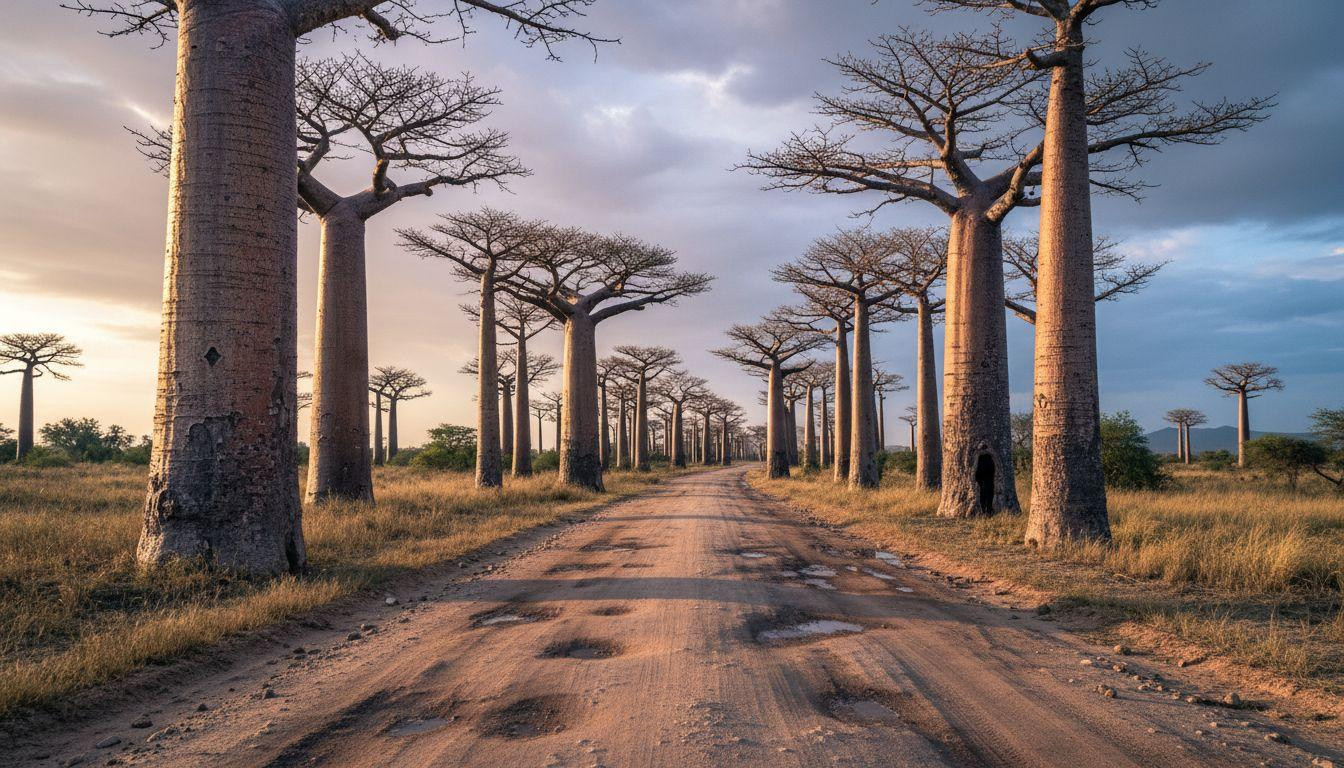 7 baobab covered islands around Madagascar that rival Seychelles at 70% less cost
