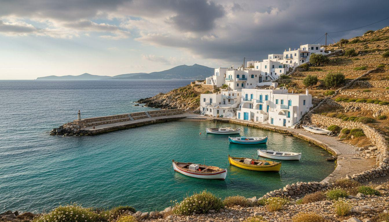 Forget Santorini, this Cycladic island has the same golden light and costs 82% less