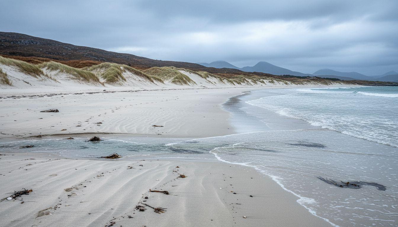 Forget Caribbean beaches, this Scottish coast has white sand dunes and costs 70% less
