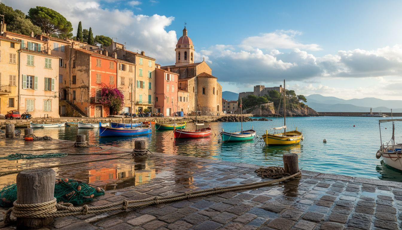Better than Saint Tropez, this fishing village has Fauvist heritage and costs 70% less