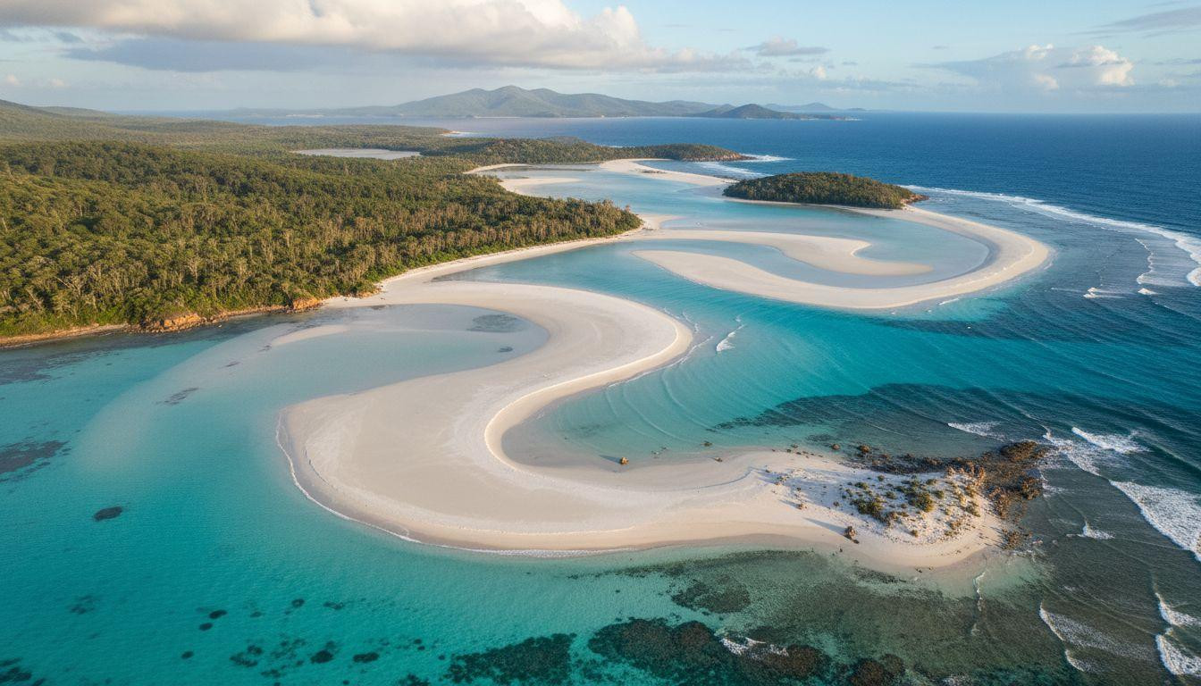 7 boat accessible Whitsunday coves that rival Whitehaven Beach with 98% fewer tourists