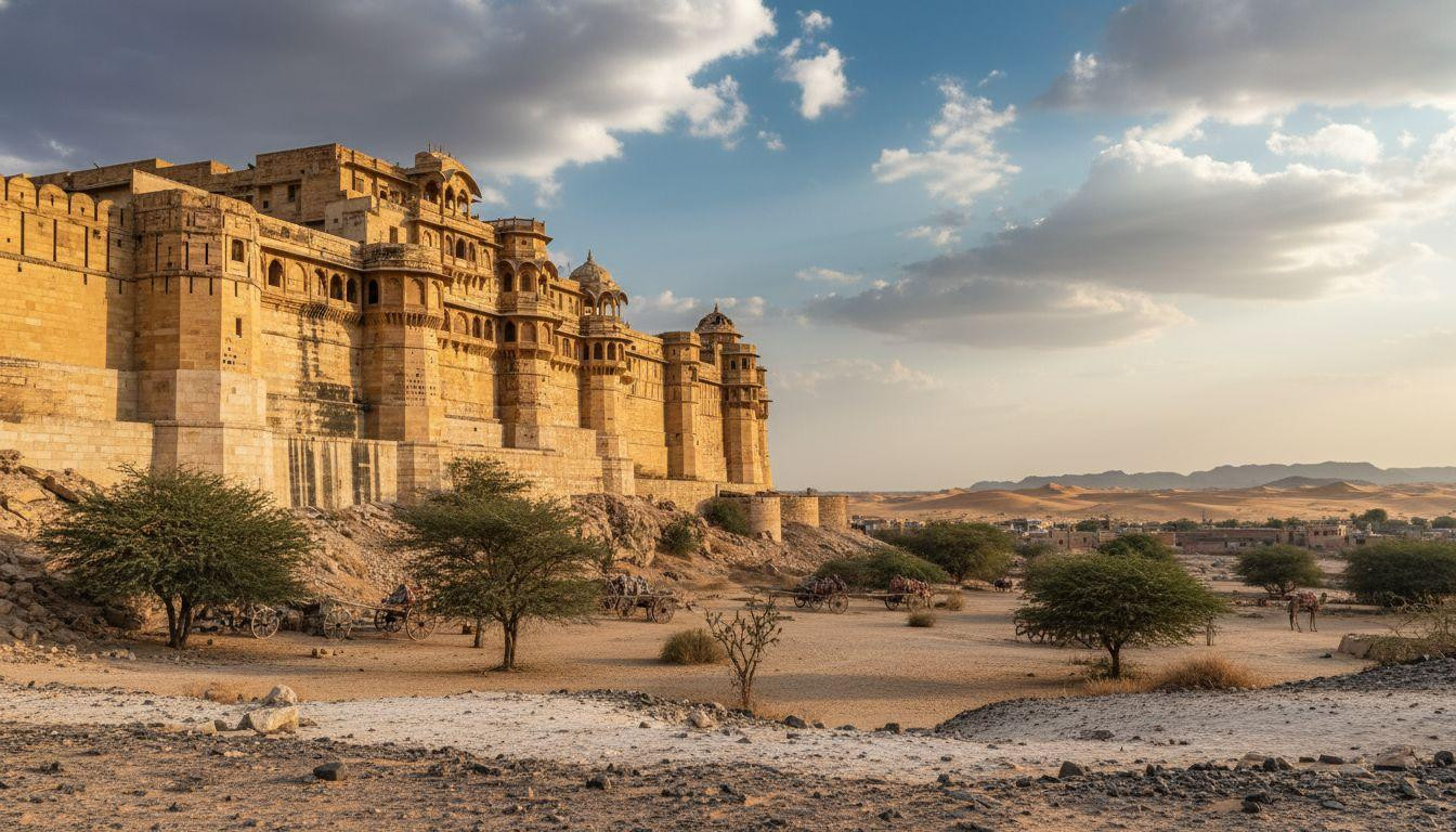 Better than Dubai, this living fort has authentic desert safaris and costs 70% less