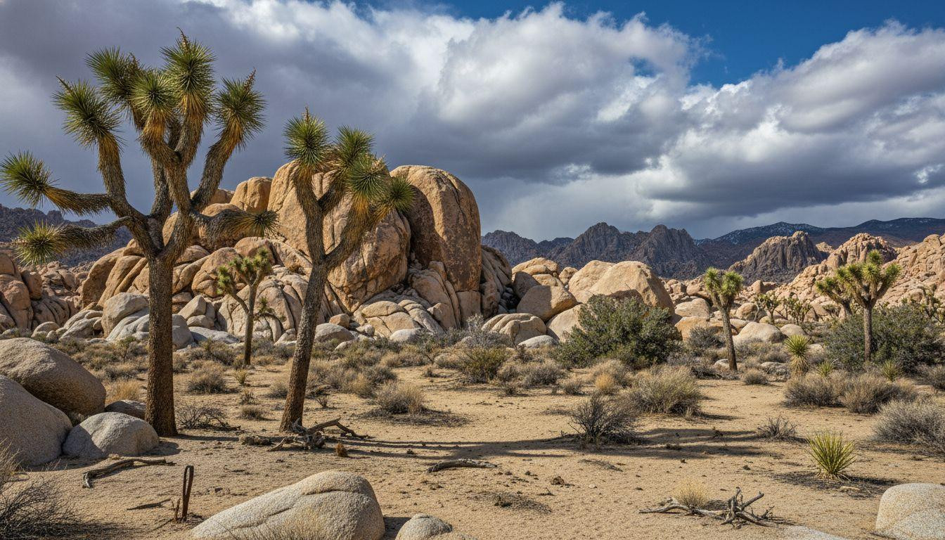 7 backcountry zones across Joshua Tree that redefine California desert camping for just