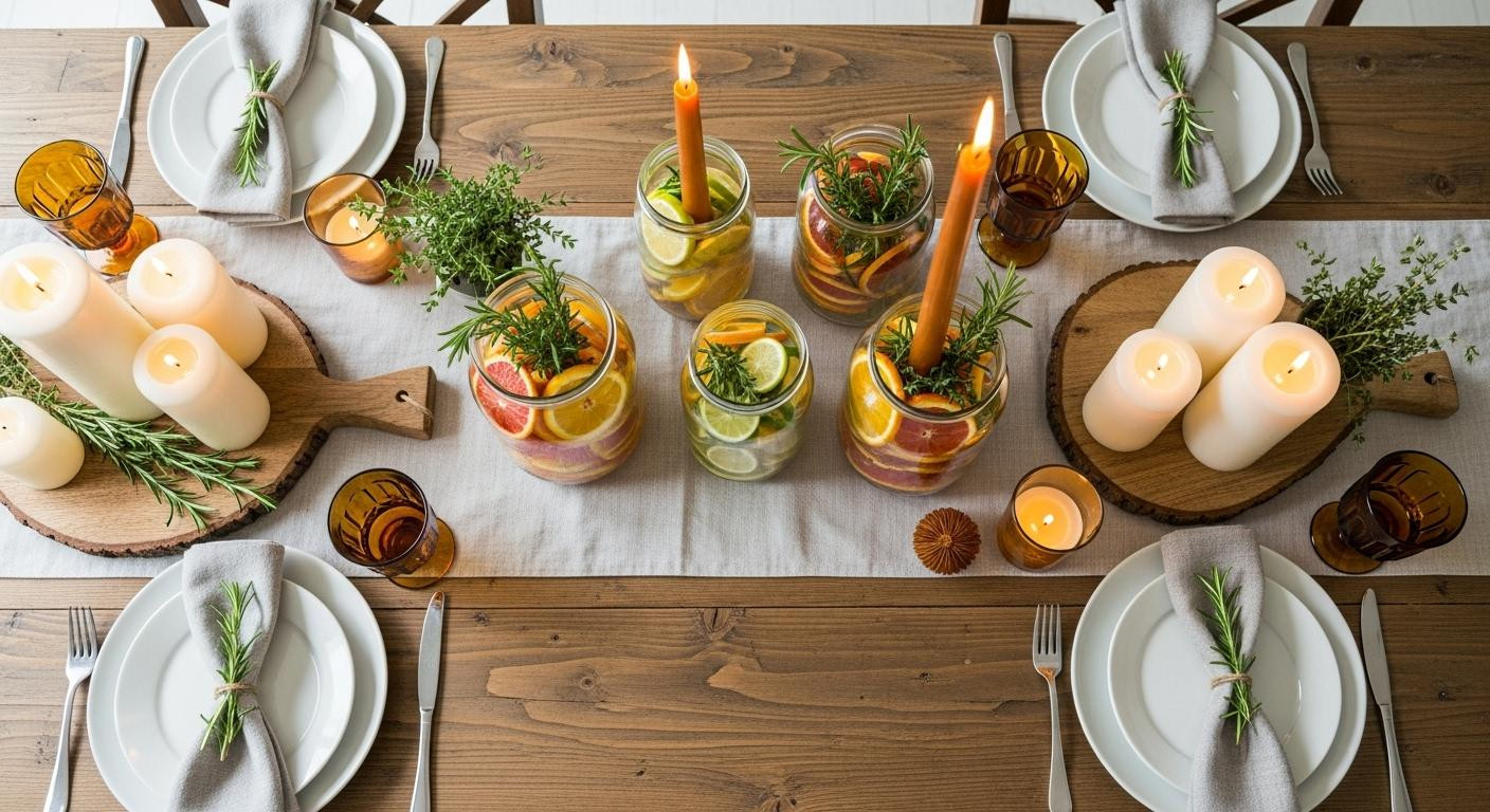 15 kitchen items create NYE tables guests rate 76% more memorable than 0 plates