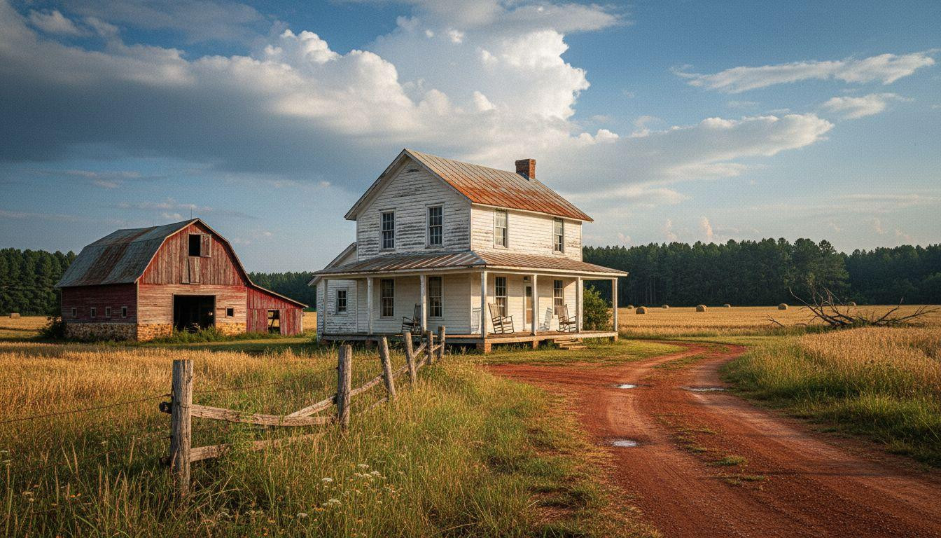 7 forgotten Georgia farming towns that rival Savannah's charm for half the price