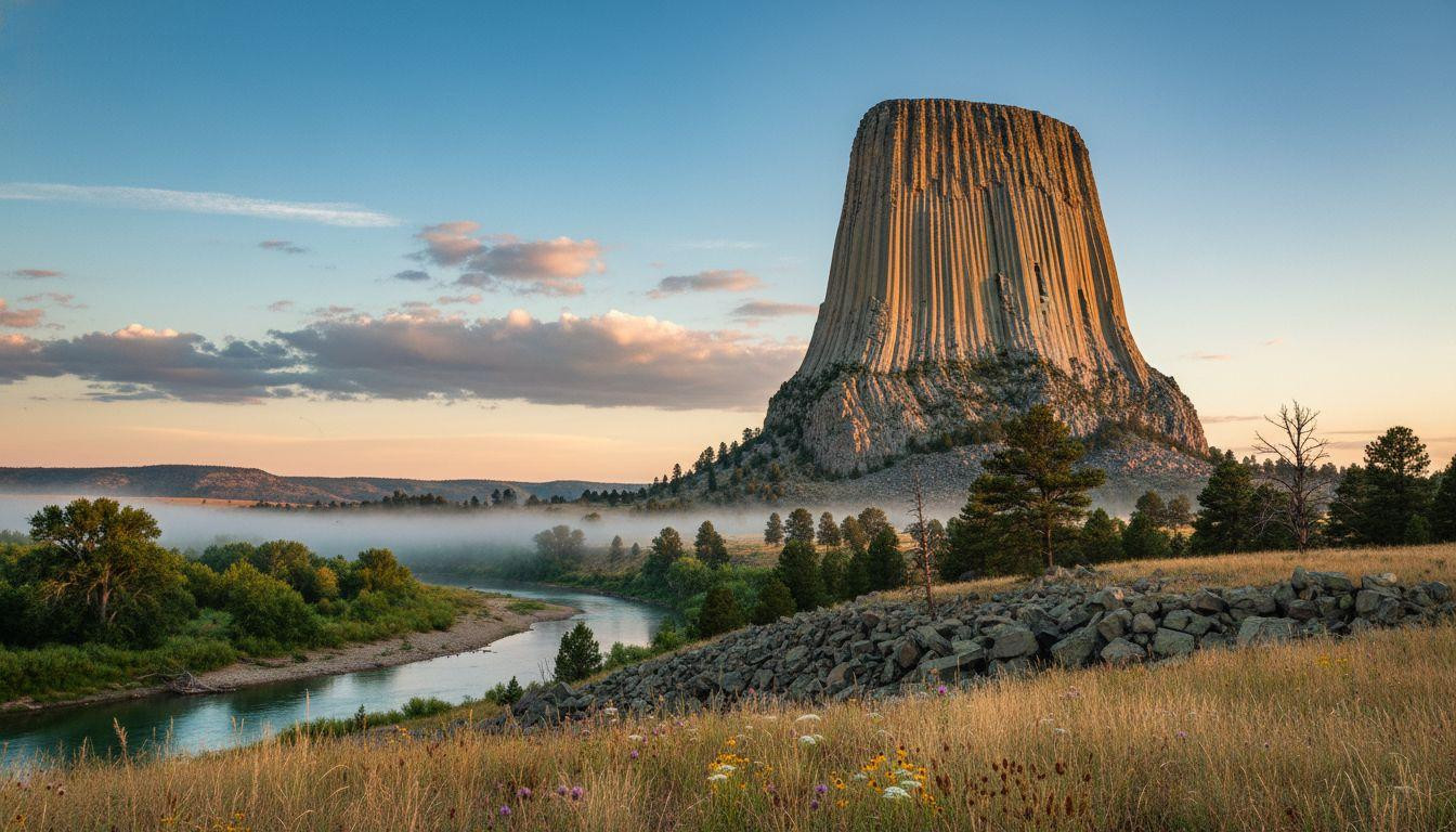 Better than Yellowstone this 867 foot tower has world class climbing and costs 65% less