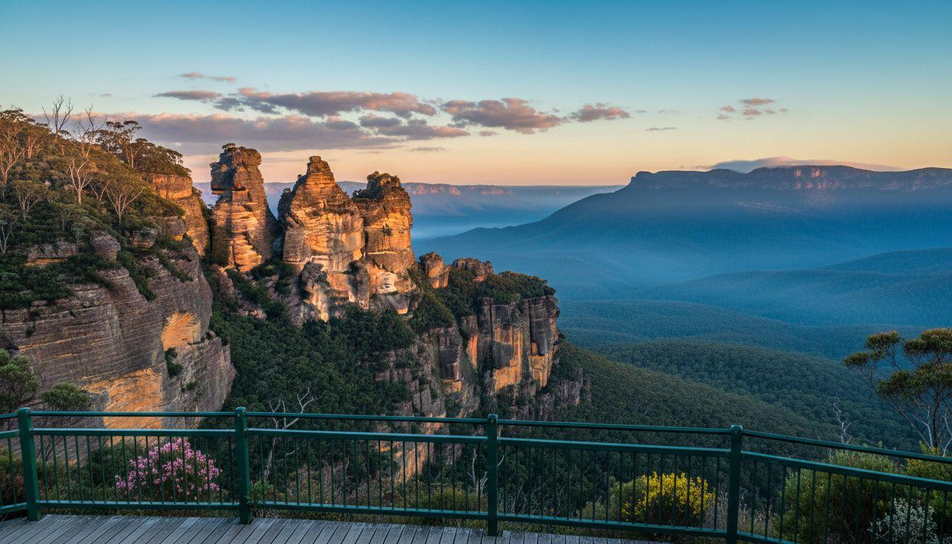 7 eucalyptus moments across the Blue Mountains that redefine Australian wilderness 85 miles from Sydney