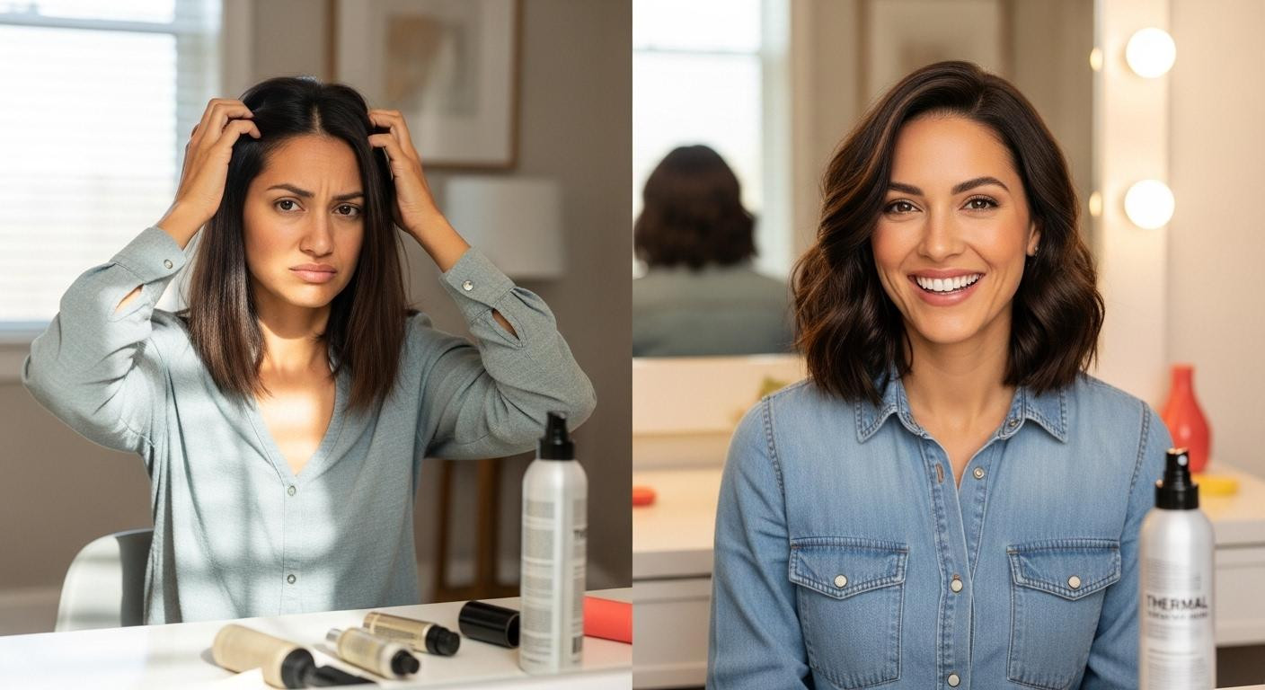 Every time you rush party hair in 10 minutes, these 3 mistakes cost  and ruin curls by 8 PM