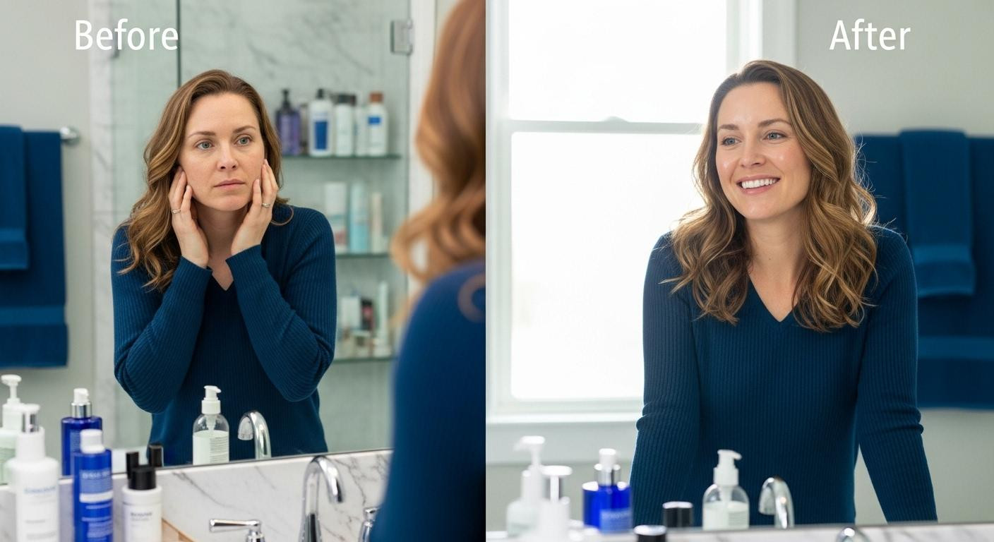 In 6 weeks to New Year's glow: this 3-layer protocol erases dullness by December 31