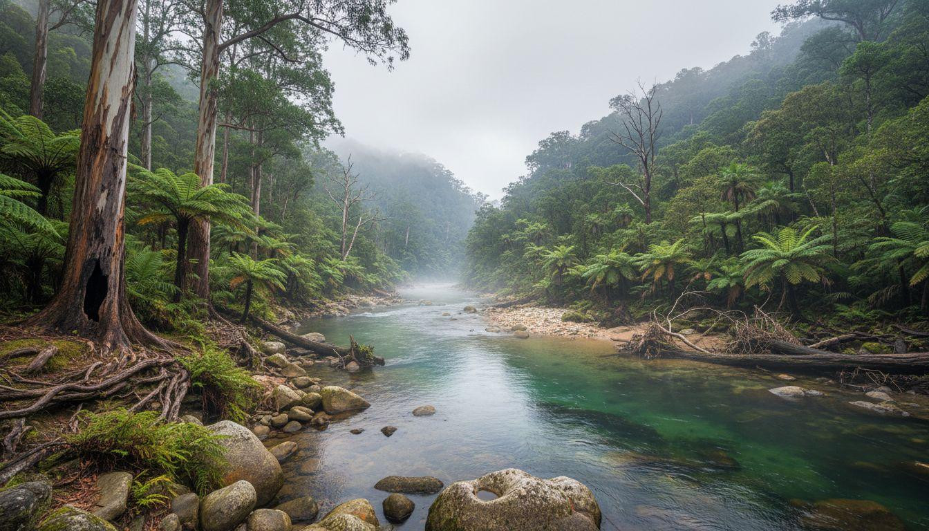 Better than Byron Bay, this riverside village has rainforest waterfalls and costs 50% less