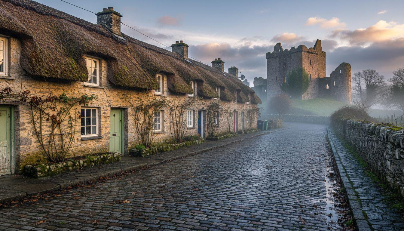 7 Irish villages where thatched cottages and medieval ruins rival Galway at half the price