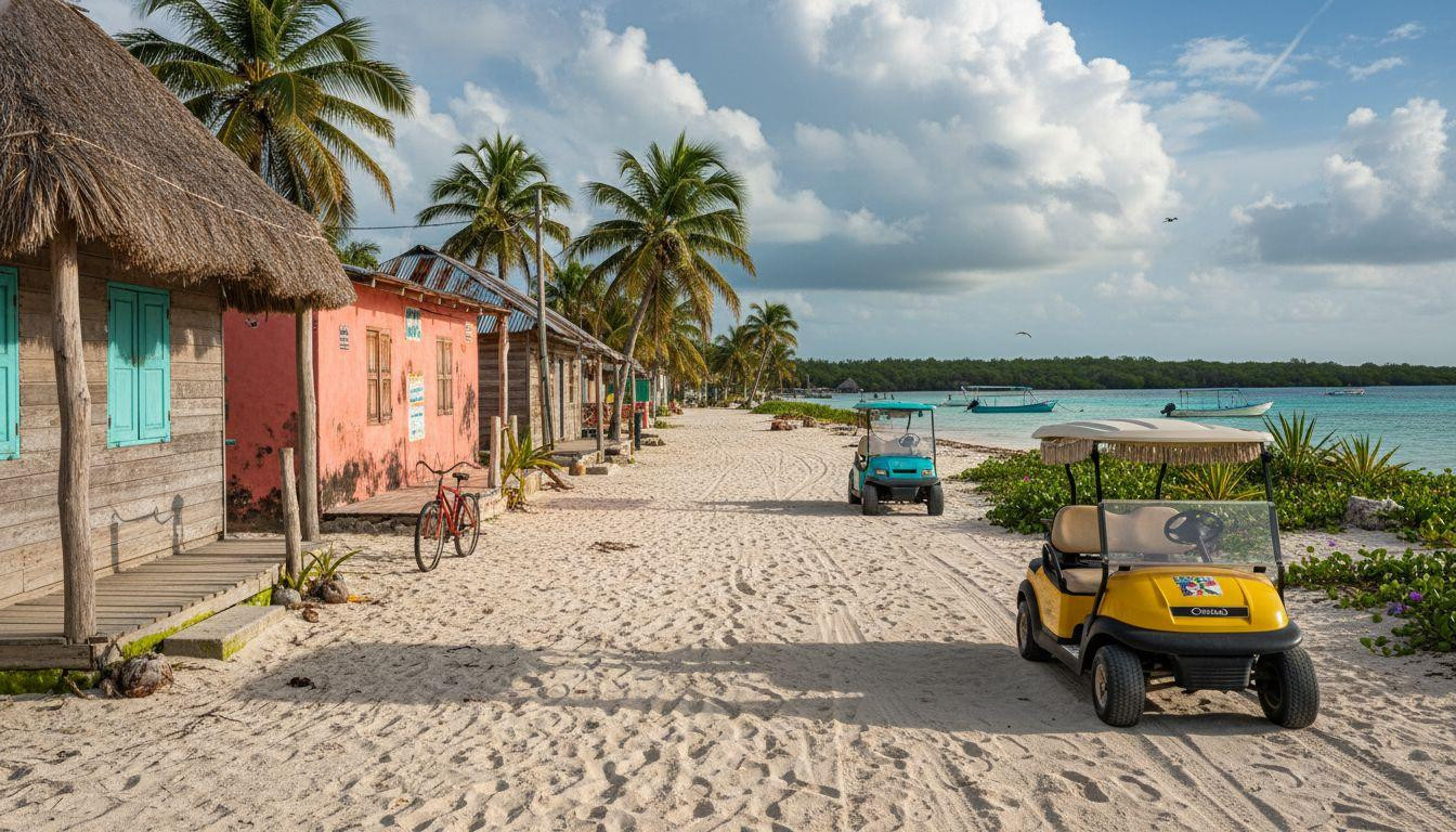 Better than Cancún, this car-free island has bioluminescent waters and costs half the price