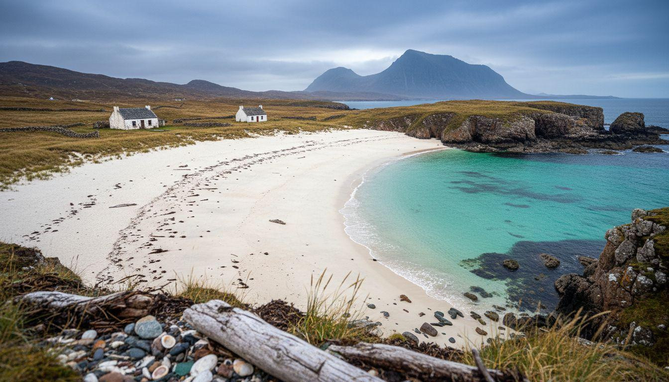 7 Highland beaches where white sand rivals Caribbean turquoise at 70% less cost
