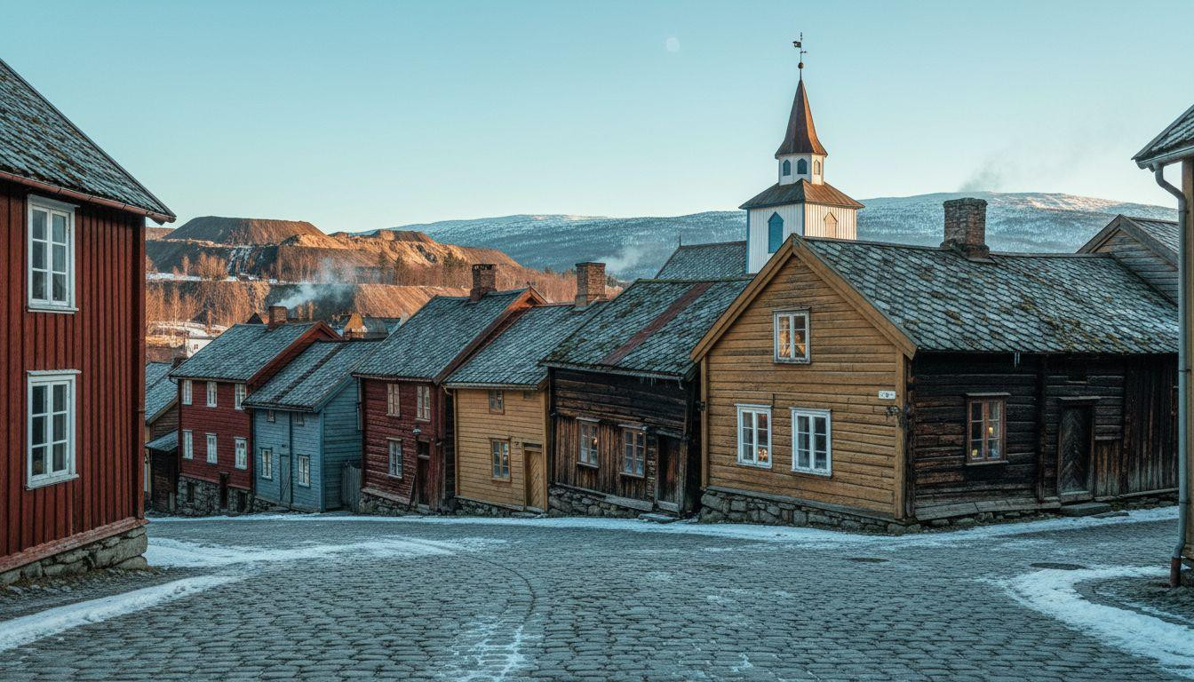 Forget Hallstatt, this Norwegian mining town has UNESCO heritage and costs 40% less