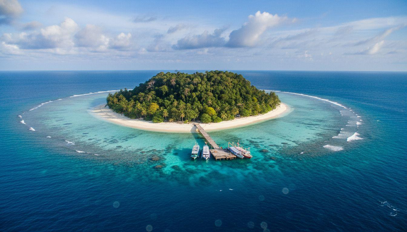 Forget Raja Ampat, this volcanic island has 120 diver limits and costs 30% less