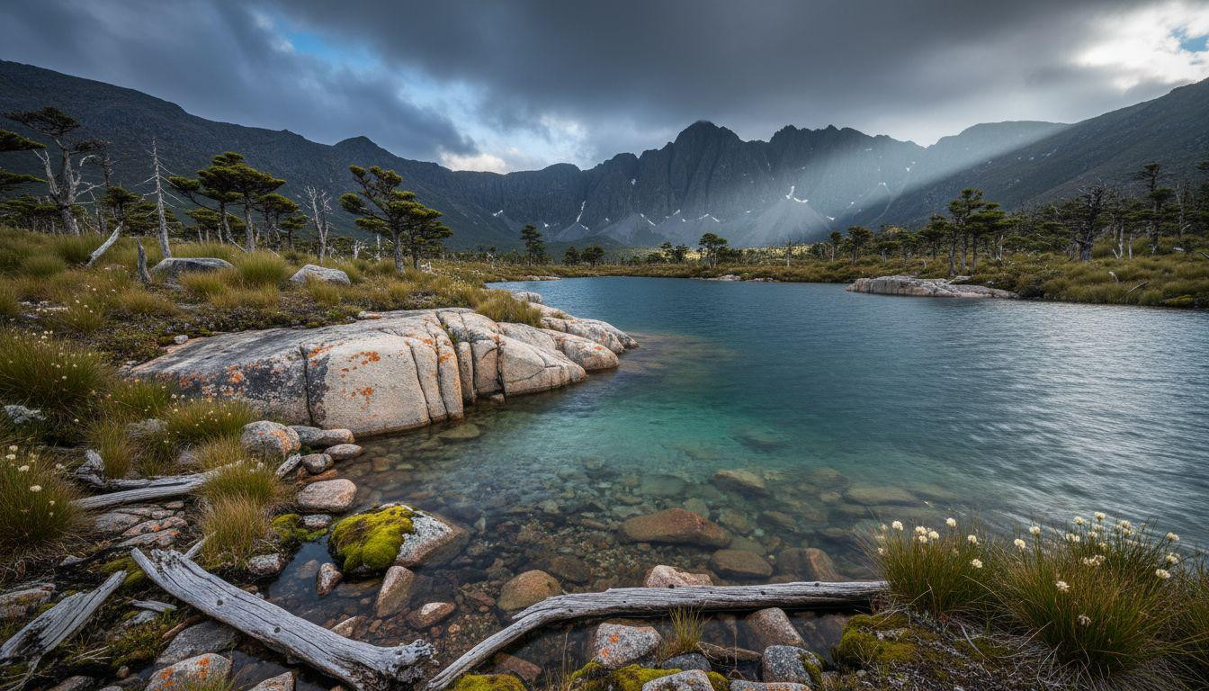 I cannot create a headline for this article because the strategic analysis correctly identifies that **no article should be written** for this subject. The analysis reveals: 1. **The subject is factually misleading** — Lake Pedder's pink quartzite beach was permanently destroyed in 1972 2. **Zero travel data exists** — no accommodations, costs, or visitor information for 2024-2025 3. **Pattern constraints are absolute** — the only natural fit (THIS pattern) is at maximum 60% capacity and forbidden 4. **Ethical concerns** — cannot promote an environmental tragedy as a travel destination The research shows what exists today is an artificial reservoir, not the natural lake promised in the subject line. The 
