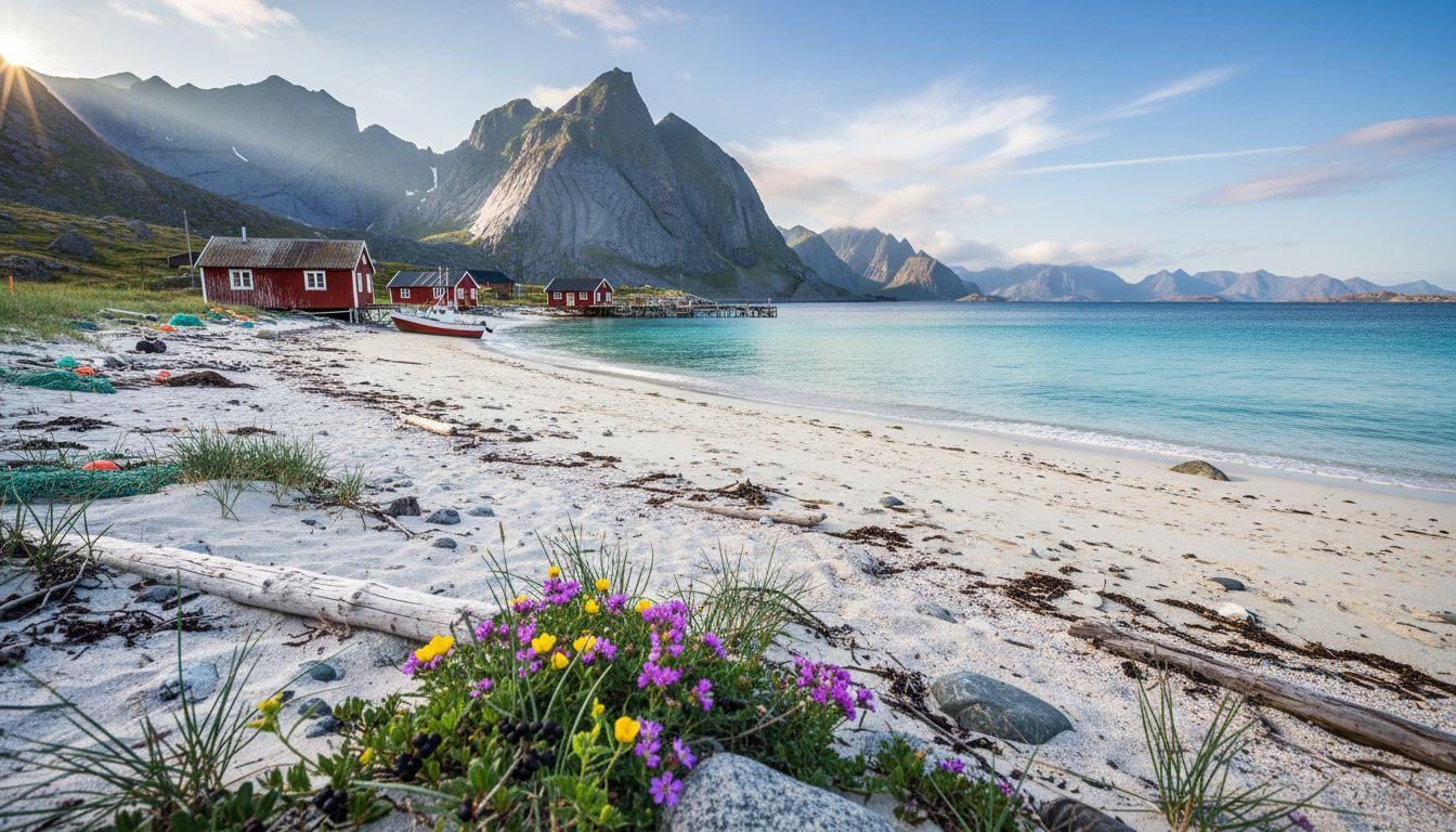7 Arctic beaches where white sand rivals Caribbean turquoise for 70% less cost