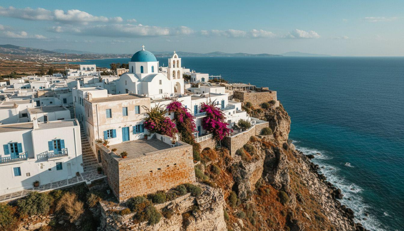 Forget Santorini, this Greek island has 700 residents and costs 82% less