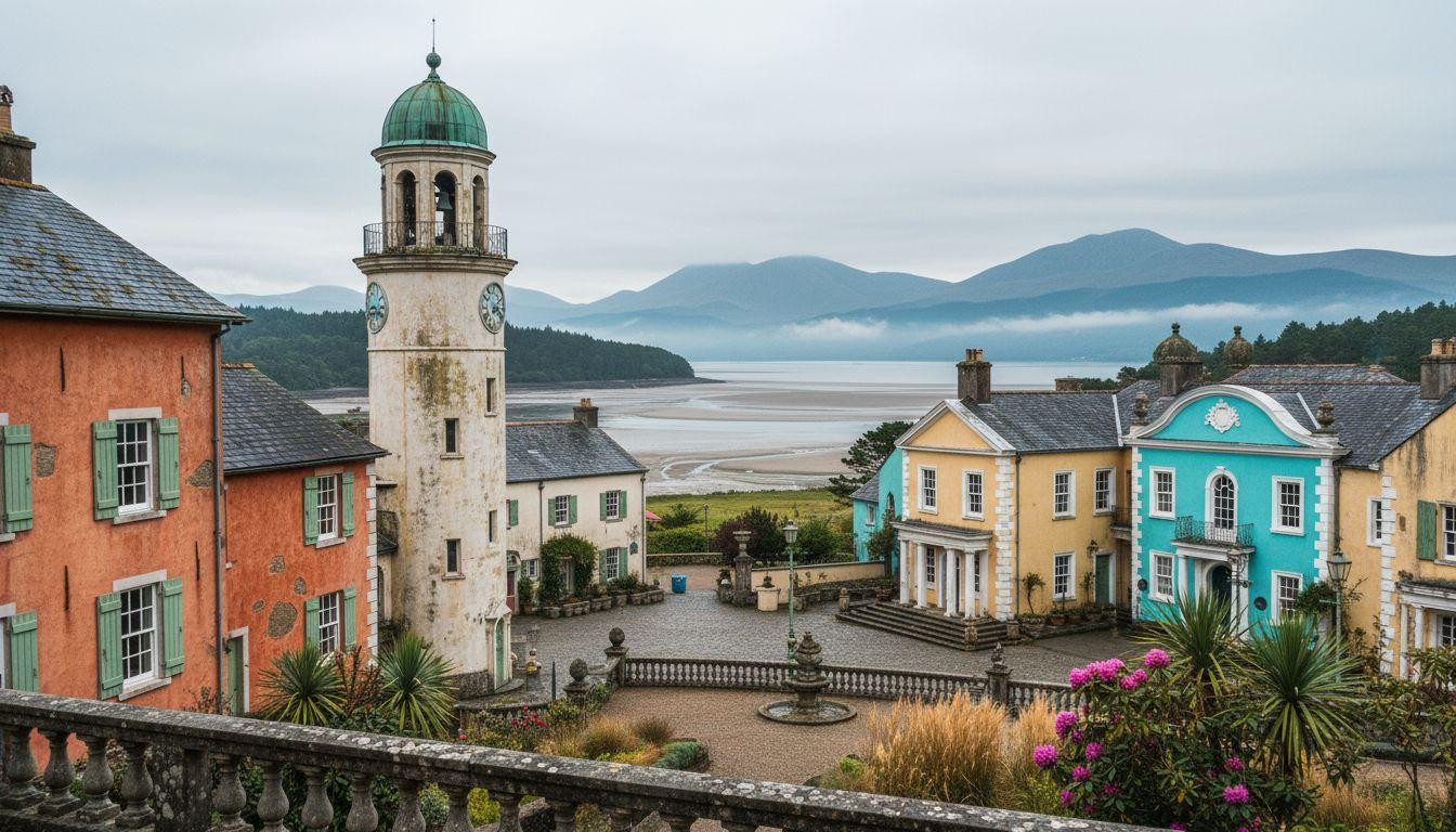 Better than Portofino, this Welsh village has Italian piazzas and costs 60% less