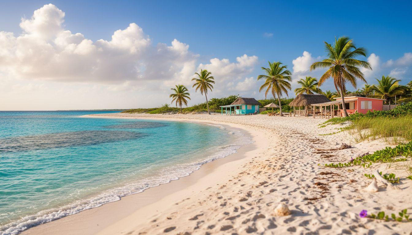 This tiny island 20 minutes from St Martin where 33 beaches rest empty at half the cost