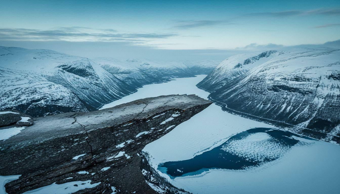 Forget summer Trolltunga, this winter guided trek has zero photo queues and Arctic solitude