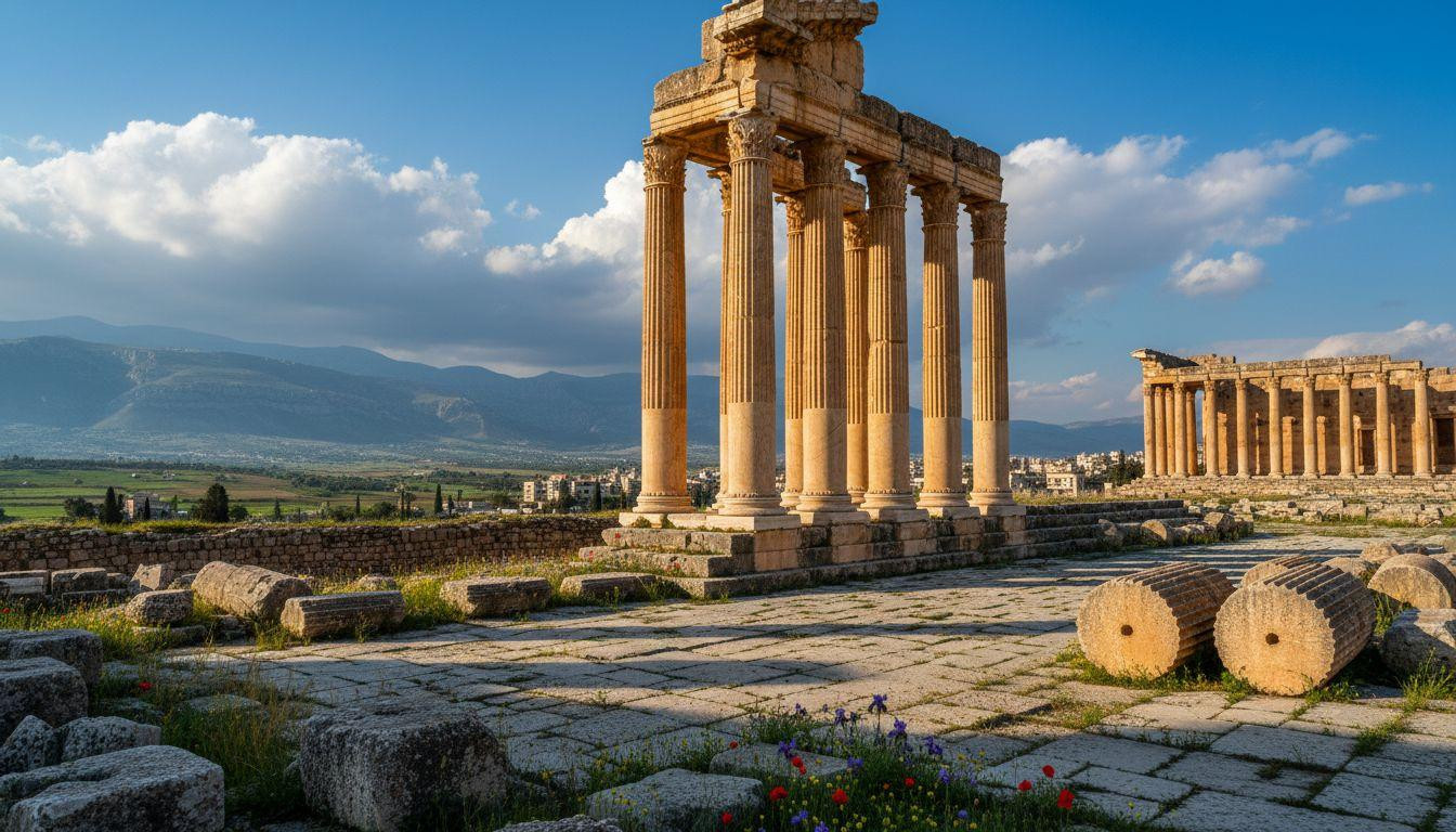 Better than Pompeii, this Roman temple has 800 ton stones and 80% fewer crowds