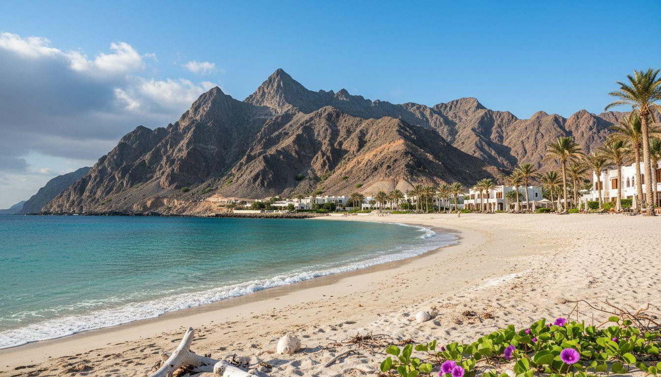 Better than Dubai beaches, this Gulf capital has empty shores and luxury hotels for 40% less