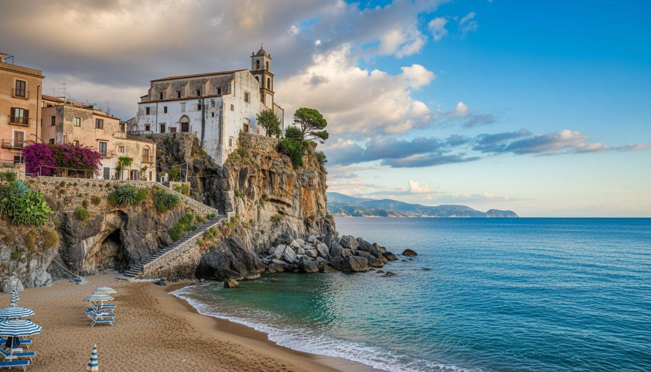 Forget Amalfi Coast, this Calabrian monastery sits on volcanic cliffs and costs 50% less