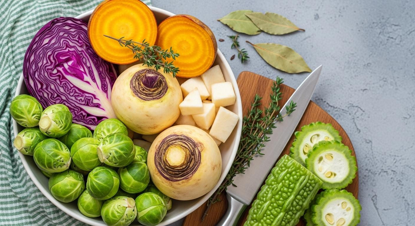 10 vegetables your grandmother ate daily that burn fat 32% faster than keto