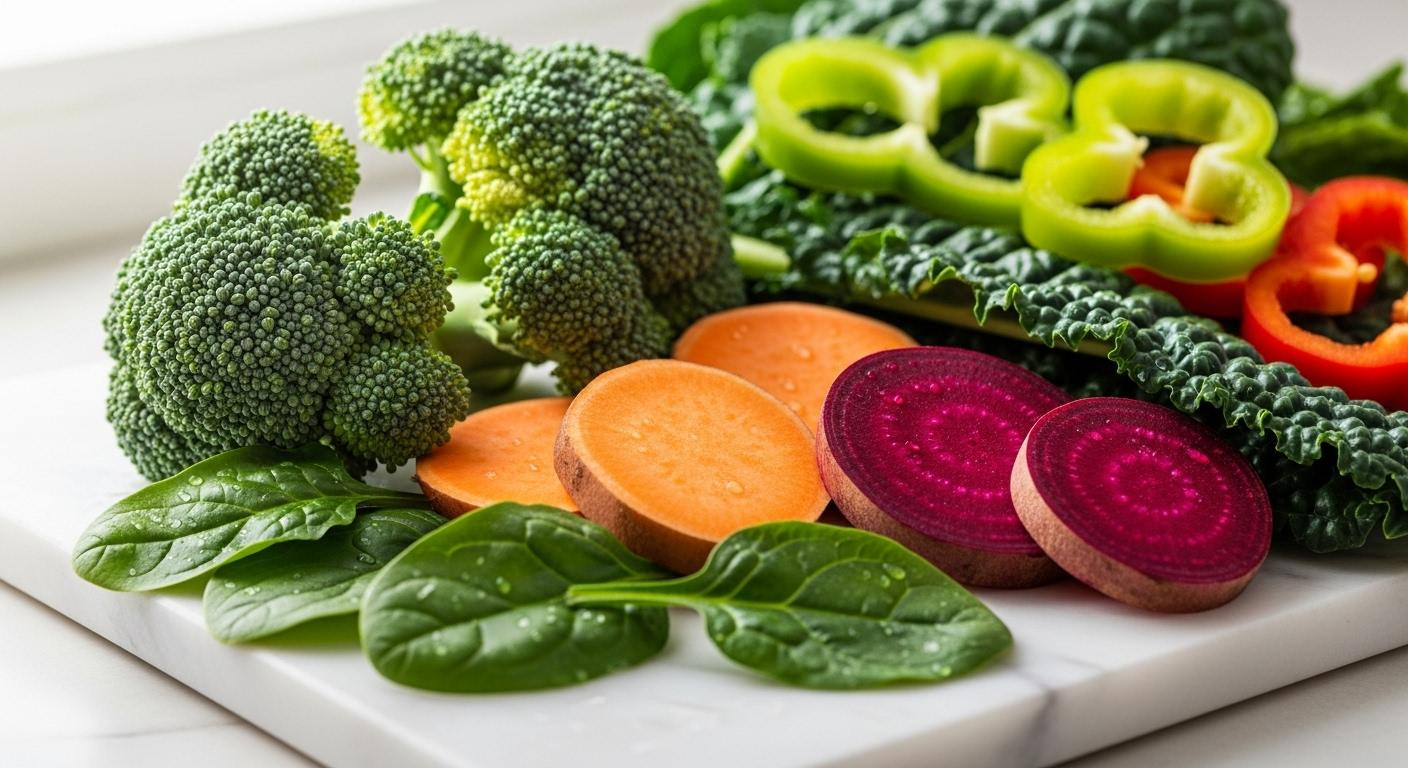 6 vegetables cut inflammation up to 34% in 12 weeks: Harvard reveals quantities