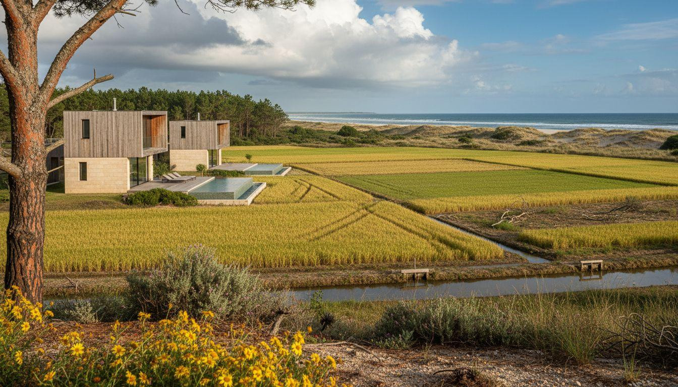 Better than Algarve resorts, this Atlantic village has rice field villas and 90% fewer visitors