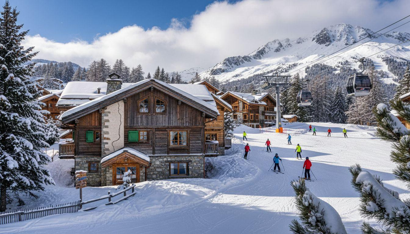 Better than St Moritz, this French Alps resort has 600km of connected slopes and costs 30% less