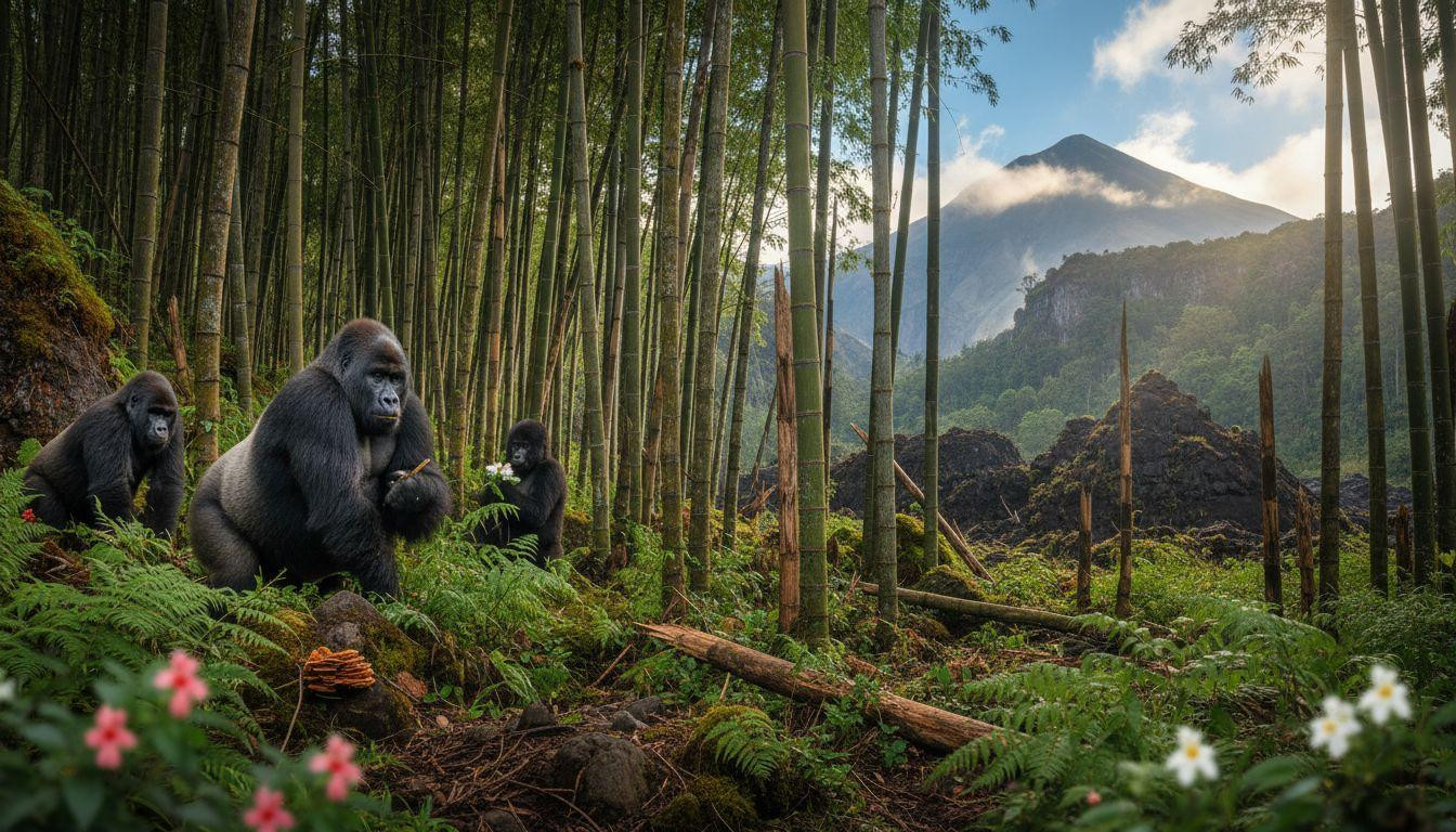 20 protected places where gorilla permits and coral quotas prove conservation fees actually preserve wilderness instead of destroying it