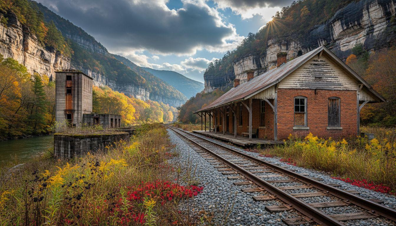 Forget Harpers Ferry, this West Virginia depot has the same coal railroad history and 5 residents instead of tour buses