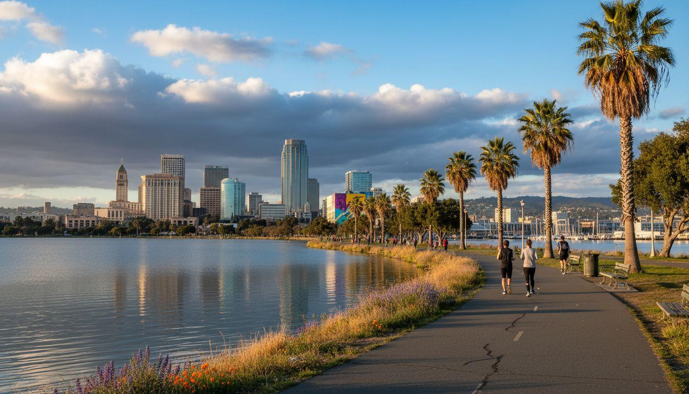 This Bay Area city where 20 minute BART rides cost less than San Francisco parking and murals outnumber tourist traps