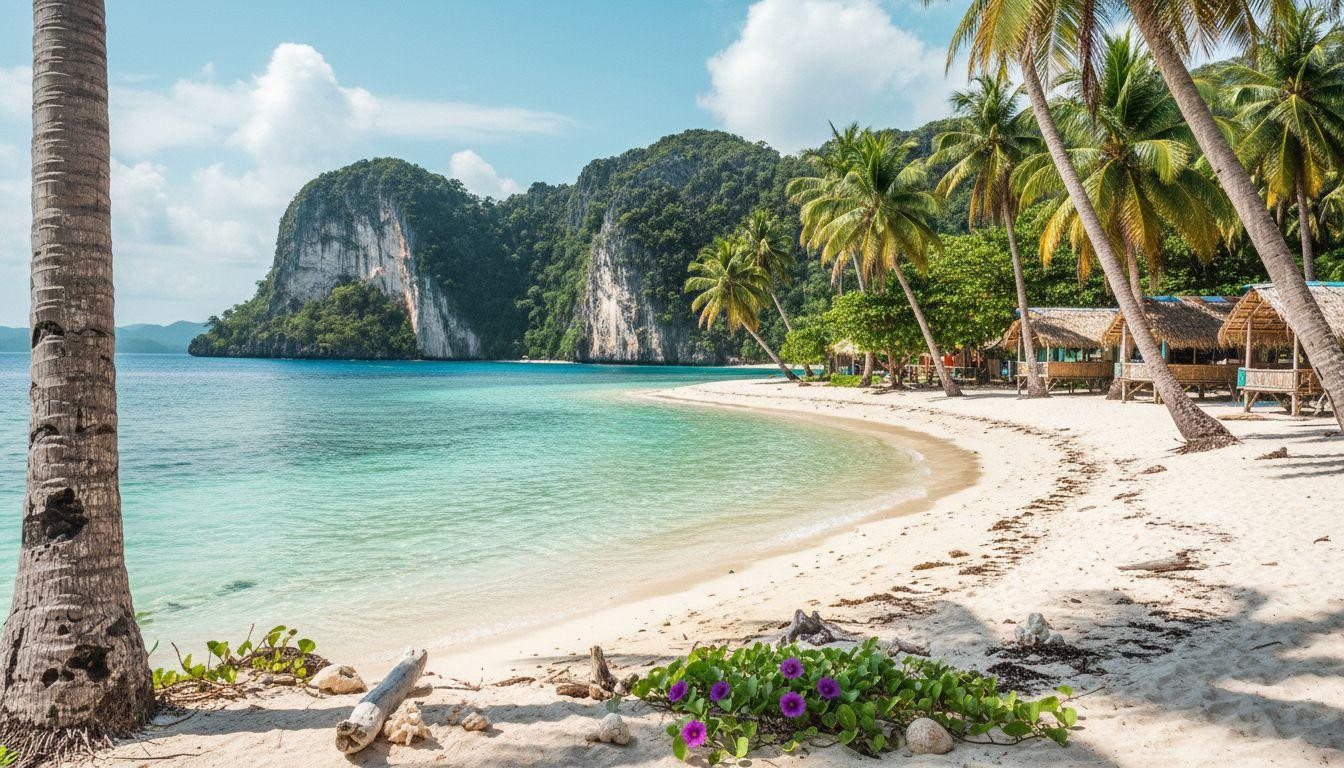 A tiny island where the water looks unreal and 90% of Coron visitors never arrive