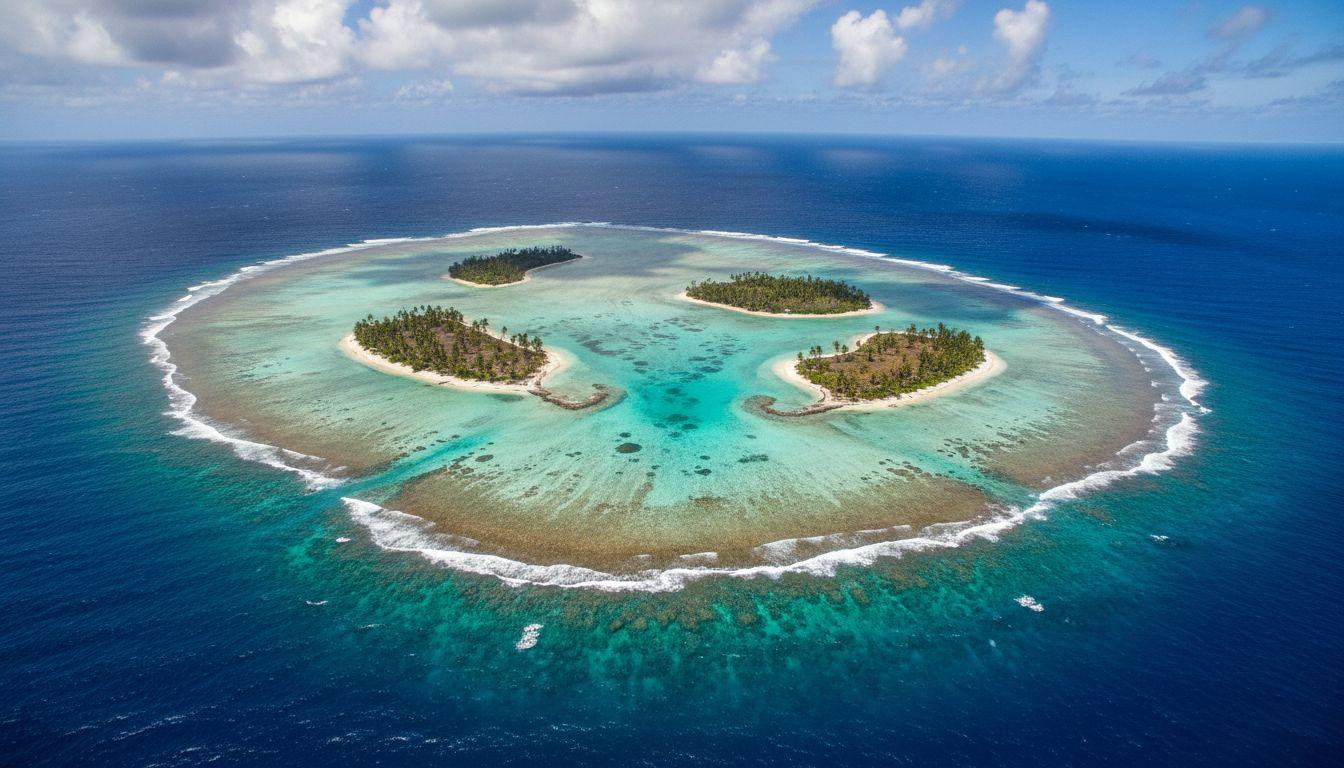 6 coral islands where turquoise lagoons meet white sand and permit limits protect reefs from resort crowds